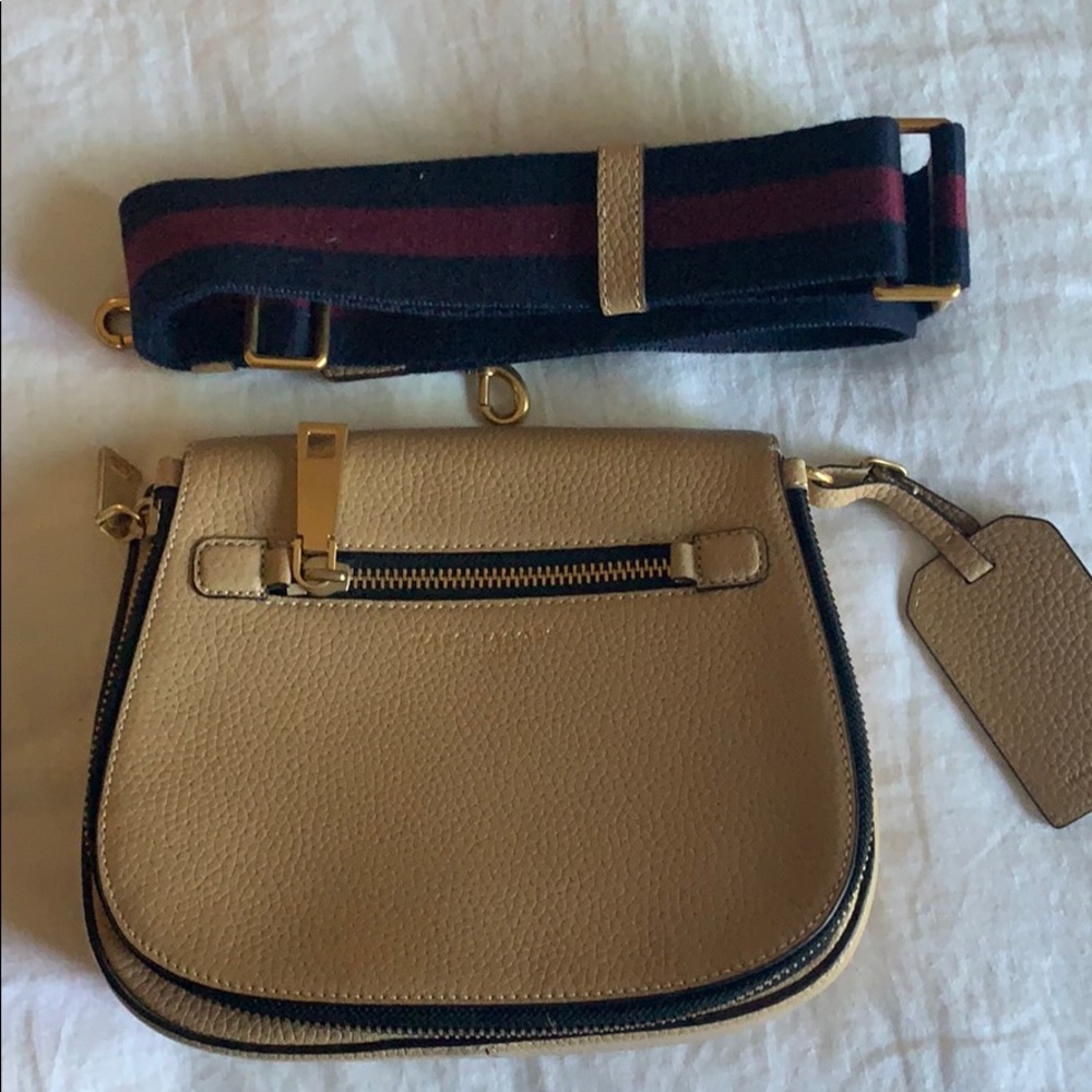 Marc Jacobs camel cross body